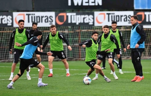 Beşiktaş, Göztepe maçı hazırlıklarını sürdürdü
