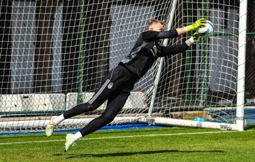 Beşiktaş, Göztepe maçının hazırlıklarını tamamladı
