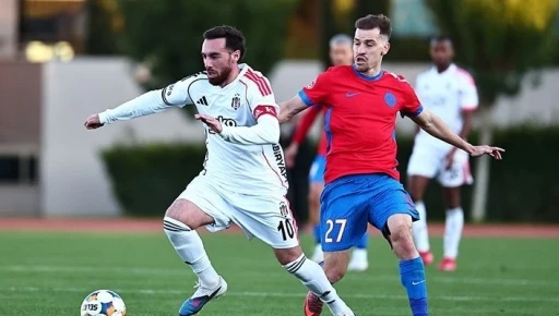 Beşiktaş, hazırlık ma&ccedil;ında FCSB&rsquo;yi yendi
