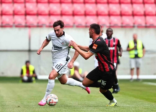 Beşiktaş, hazırlık maçında Spartak Trnava’ya mağlup oldu