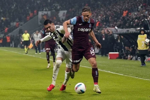 Beşiktaş ile Trabzonspor 143. randevuda
