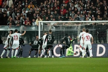 Beşiktaş’ın 5 maçlık gol yememe serisi sona erdi
