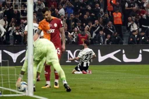 Beşiktaş’ın, Galatasaray’a karşı evindeki üstünlüğü devam etti
