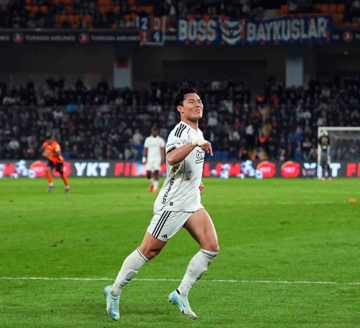 Beşiktaş&rsquo;ın golc&uuml;s&uuml; Hyeon-Gyu Oh 2&rsquo;de 2 yaptı
