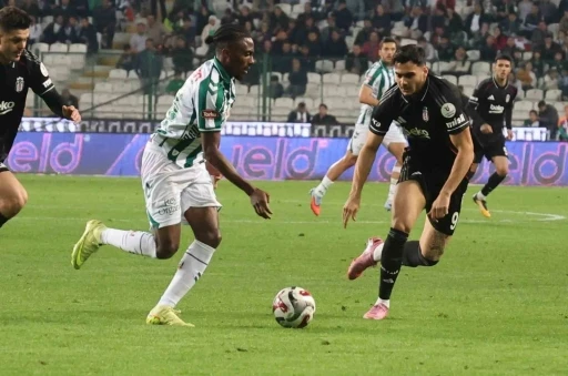 Beşiktaş&rsquo;ın konuğu Konyaspor
