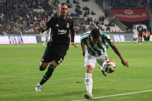 Beşiktaş&rsquo;ın kupadaki rakibi Konyaspor
