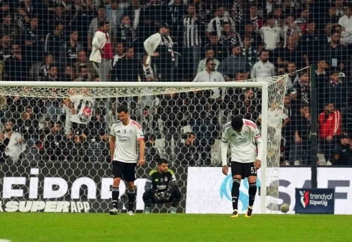 Beşiktaş’ın son 5 maçta 1 galibiyeti bulunuyor
