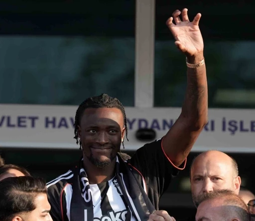 Beşiktaş’ın yeni transferi Tammy Abraham, İstanbul’a geldi
