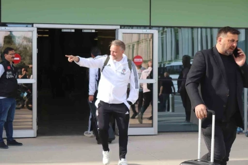 Beşiktaş kafilesi İzmir’de
