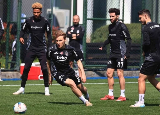 Beşiktaş, Kasımpaşa maçı hazırlıklarını tamamladı
