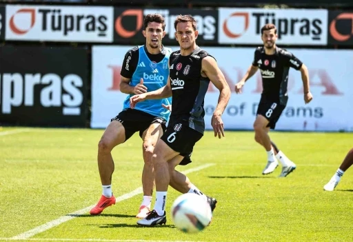Beşiktaş kondisyon ve taktik çalıştı
