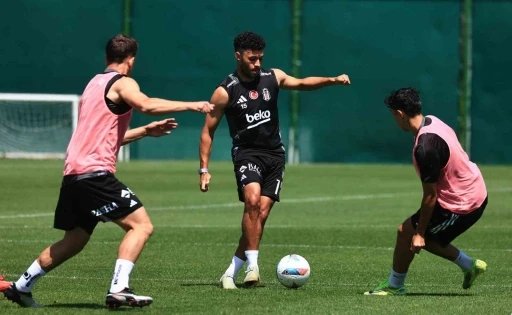 Beşiktaş, kondisyon ve taktik çalıştı
