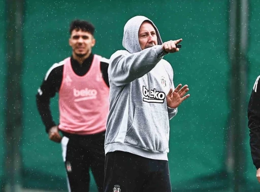 Beşiktaş, Konyaspor ma&ccedil;ı hazırlıklarına devam etti
