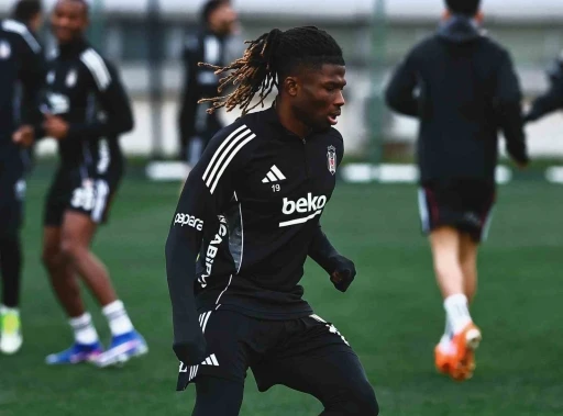 Beşiktaş, Konyaspor ma&ccedil;ı hazırlıklarını tamamladı
