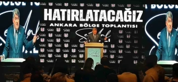 Beşiktaş Kulübü Başkan Adayı Serdal Adalı kongre üyeleriyle bir araya geldi

