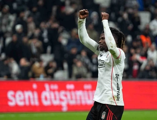 Beşiktaş kupada 2&rsquo;de 2 yaptı
