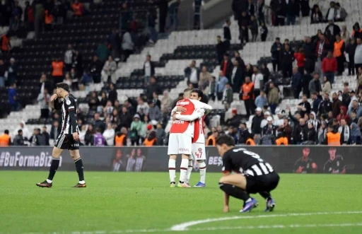 Beşiktaş, ligde 2 ma&ccedil;tır kazanamıyor
