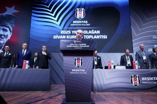 Beşiktaş Olağan Divan Kurulu Toplantısı başladı
