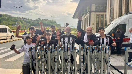 Beşiktaş, Rize&rsquo;de

