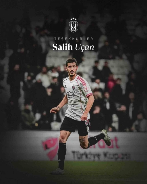 Beşiktaş, Salih U&ccedil;an ile yollarını ayırdı
