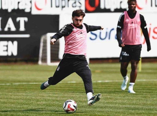 Beşiktaş, Samsunspor ma&ccedil;ı hazırlıklarına devam etti
