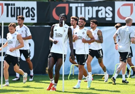 Beşiktaş, Shakhtar Donetsk maçı hazırlıklarına devam etti

