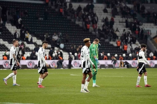 Beşiktaş, son 5 maçta 3 mağlubiyet yaşadı
