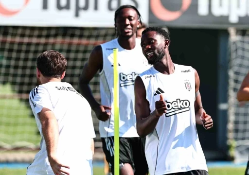 Beşiktaş, St. Patrick’s maçının hazırlıklarına devam etti
