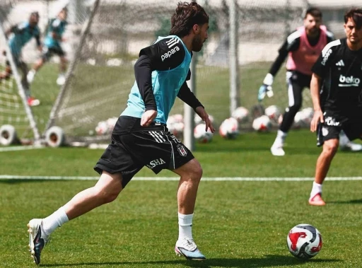 Beşiktaş&rsquo;ta &Ccedil;aykur Rizespor ma&ccedil;ı hazırlıkları başladı
