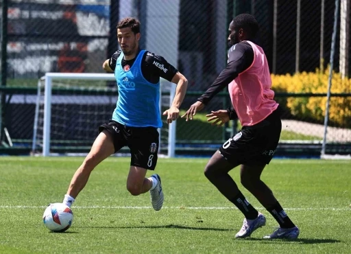 Beşiktaş’ta, Çaykur Rizespor maçı hazırlıkları başladı
