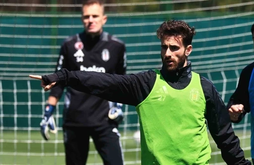 Beşiktaş’ta, Fenerbahçe maçı hazırlıkları başladı
