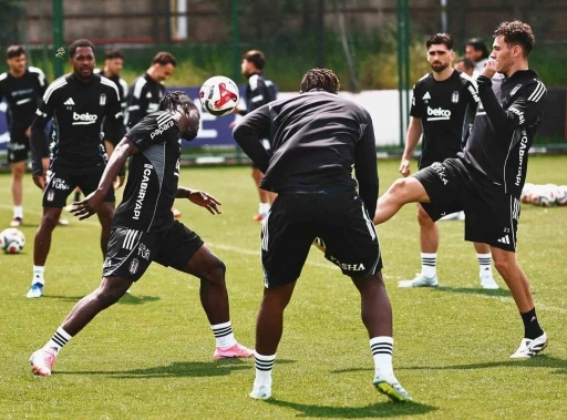 Beşiktaş&rsquo;ta, Gaziantep Futbol Kul&uuml;b&uuml; ma&ccedil;ı hazırlıkları tamamlandı
