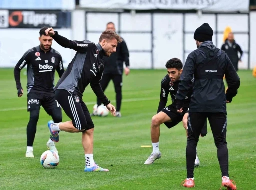 Beşiktaş’ta, Göztepe maçı hazırlıkları tamamlandı
