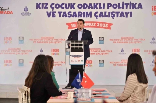 Beşiktaş’ta Kız Çocukları İçin Politika ve Tasarım Çalıştayı düzenlendi
