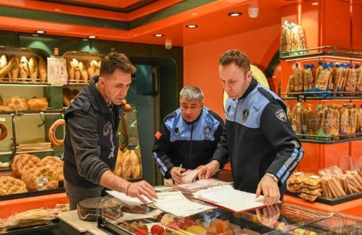 Beşiktaş&rsquo;ta Ramazan ayında fırınlara sıkı denetim
