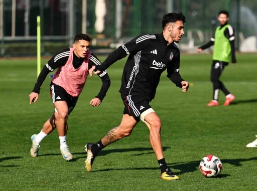 Beşiktaş&rsquo;ta Rizespor ma&ccedil;ı hazırlıkları başladı