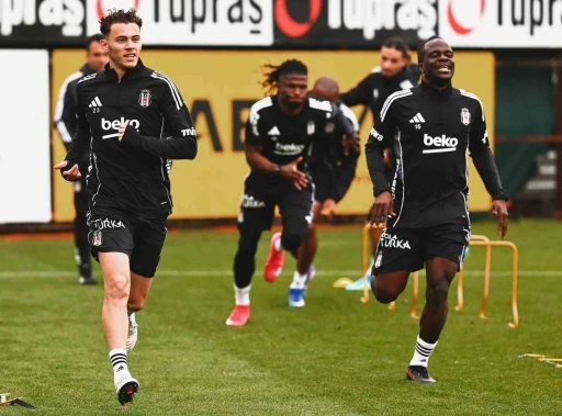 Beşiktaş&rsquo;ta Samsunspor mesaisi devam etti
