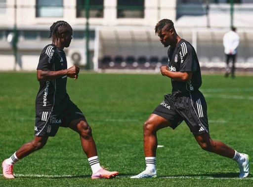 Beşiktaş&rsquo;ta Trabzonspor ma&ccedil;ı hazırlıkları başladı
