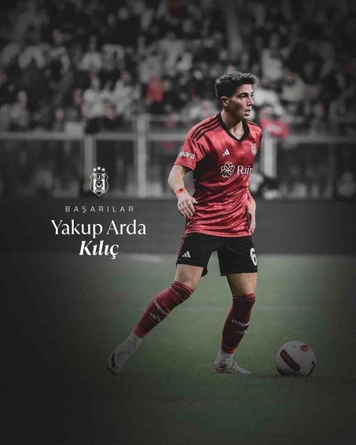 Beşiktaş’ta Yakup Arda Kılıç, Novi Pazar’a kiralandı
