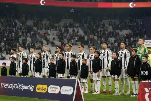 Beşiktaş’tan bu sezon ligde bir ilk!
