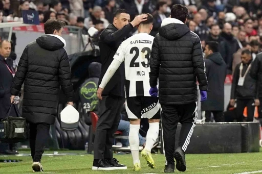 Beşiktaş’tan Ernest Muçi açıklaması
