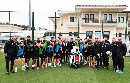 Beşiktaş taraftarı Zafer Altınışık’ın hayali gerçek oldu
