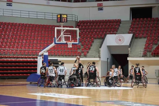 Beşiktaş Tekerlekli Sandalye Basketbol Takımı, Tekerlekli Sandalye Basketbol S&uuml;per Ligi&rsquo;nde yarı finalde
