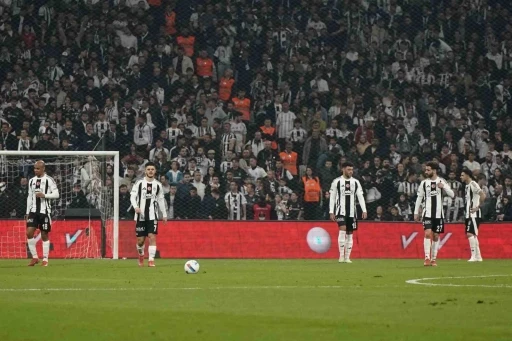 Beşiktaş, Türkiye Kupası’na veda etti
