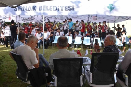 Beşiktaş U16 ile Şırnak Petrolspor U16 dostluk maçında buluştu
