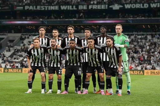Beşiktaş, UEFA Konferans Ligi’nde lig aşamasına kalmak için sahada
