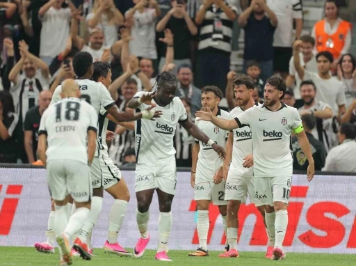 Beşiktaş yeni sezona galibiyetle başladı

