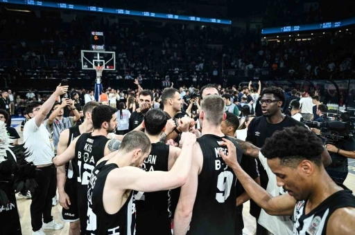Beşiktaş, yeni sezonda Euroleague&rsquo;de m&uuml;cadele edecek
