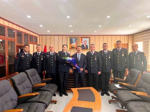 Besni&rsquo;de Jandarmanın kuruluş yıl d&ouml;n&uuml;m&uuml; kutlandı
