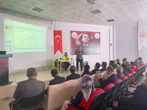 Besni’de kış tedbirleri toplantısı düzenlendi
